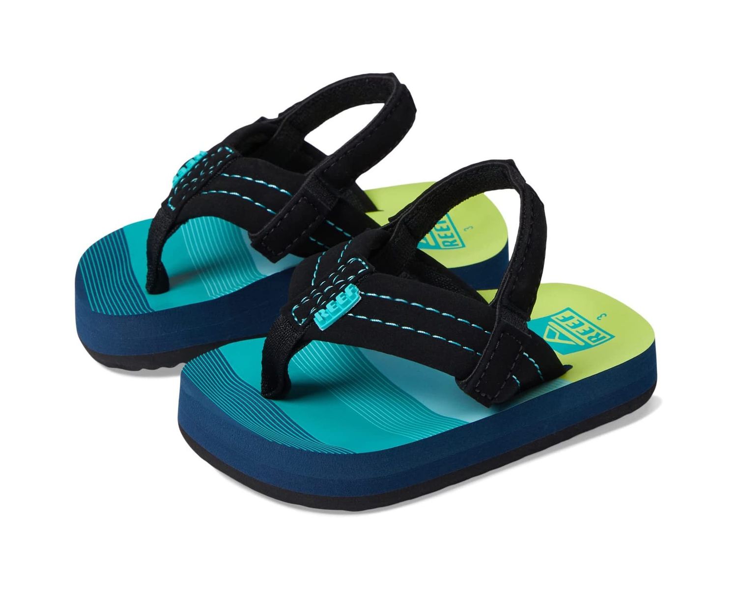 Reef Ahi Little Toddler Boy's Sandal
