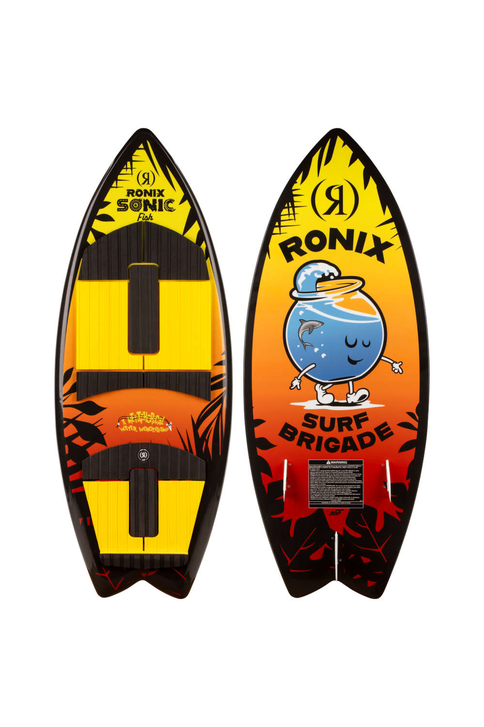 Ronix Sonic Fish Kid's Wakesurfer