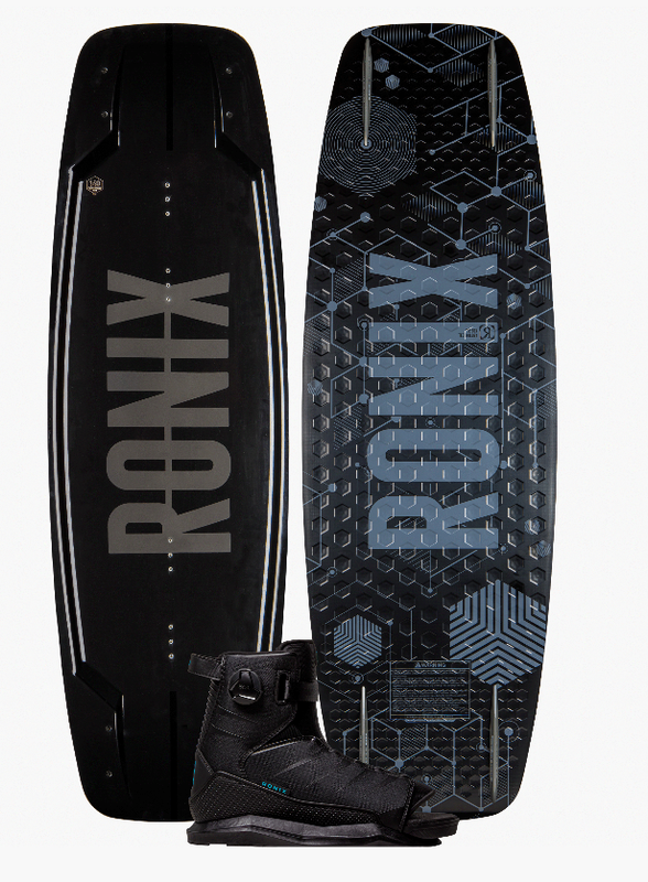 Ronix Parks w/Anthem Boa Wakeboard Package