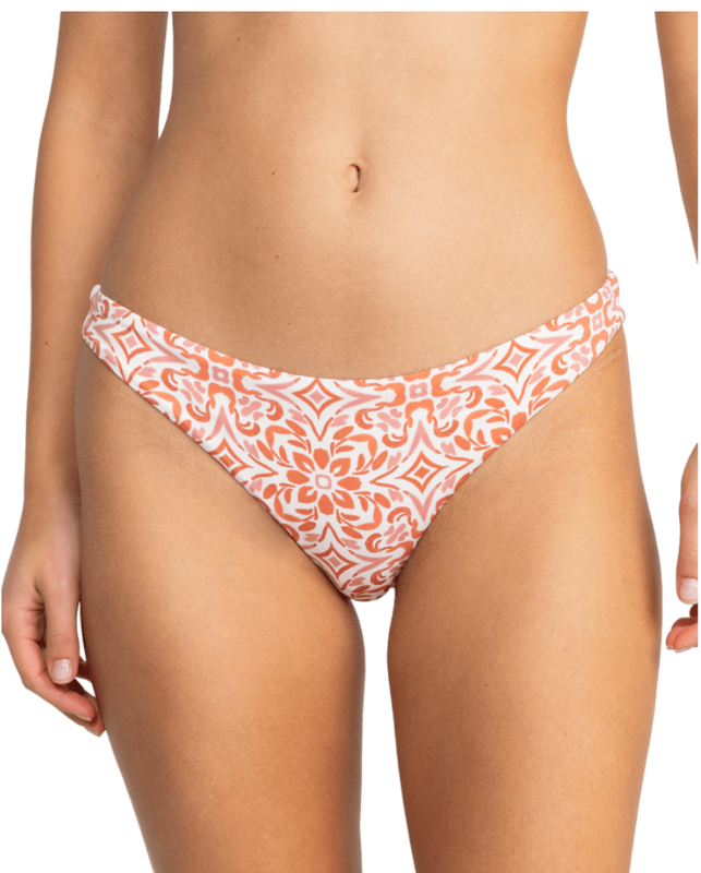 Roxy Fresco Tile Cheeky Bikini Bottom