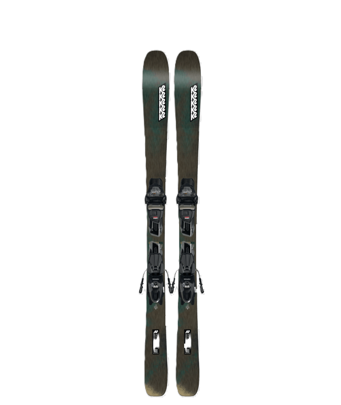 K2 Mindbender 85W Ladies Ski w/ Squire 10 Quikclik