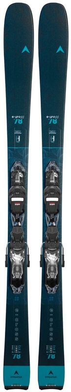 Dynastar E-Cross 78 Ladies Ski w/ XPress W 10 GW B83 Binding