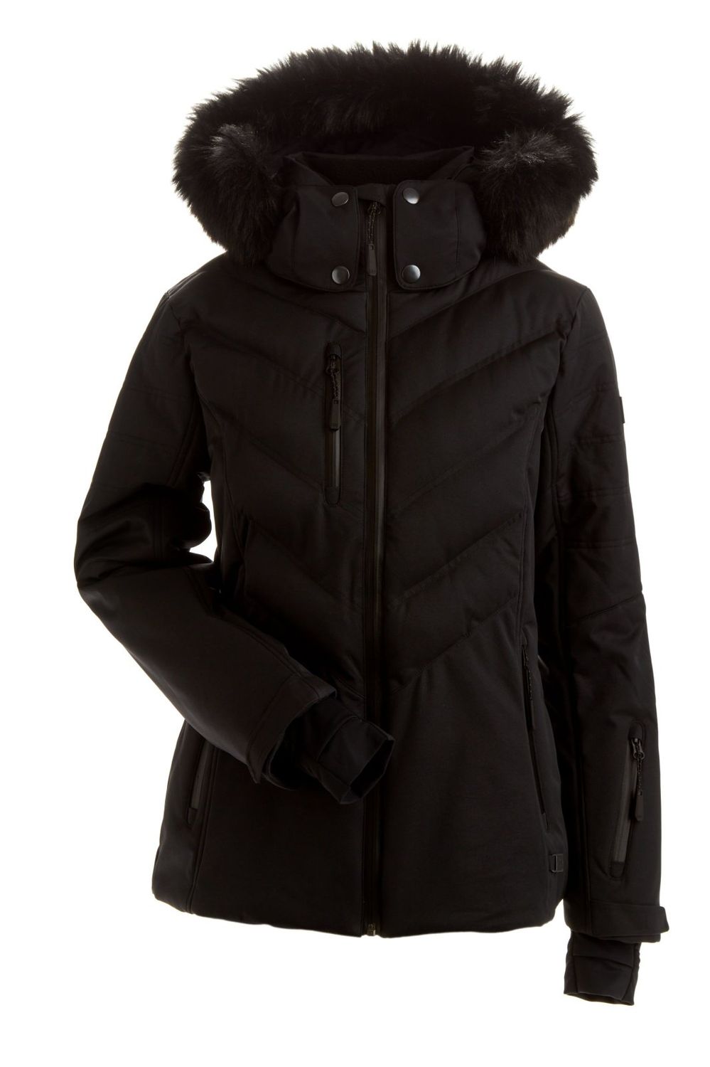 Nils Sundance Faux Fur Ladies Jacket