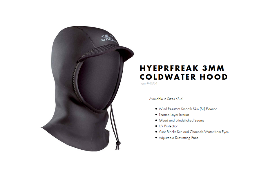 ONEILL HOOD 3MMM HYPERF