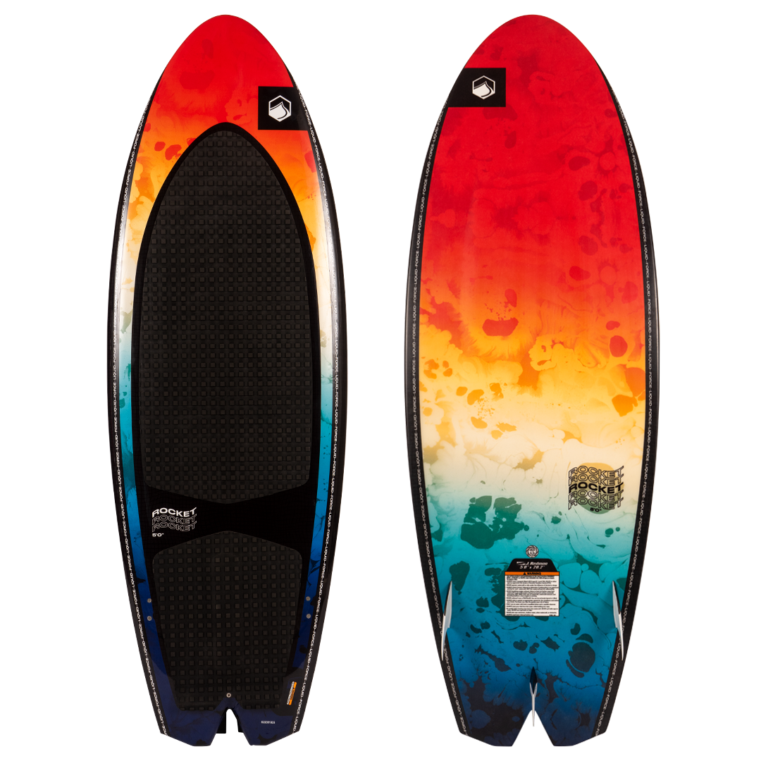Liquid Force Rocket w/ Handle Wakesurfer