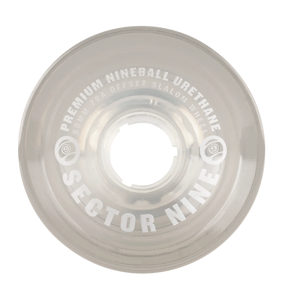 Sector 9 Wheels 69mm 78a Nineballs