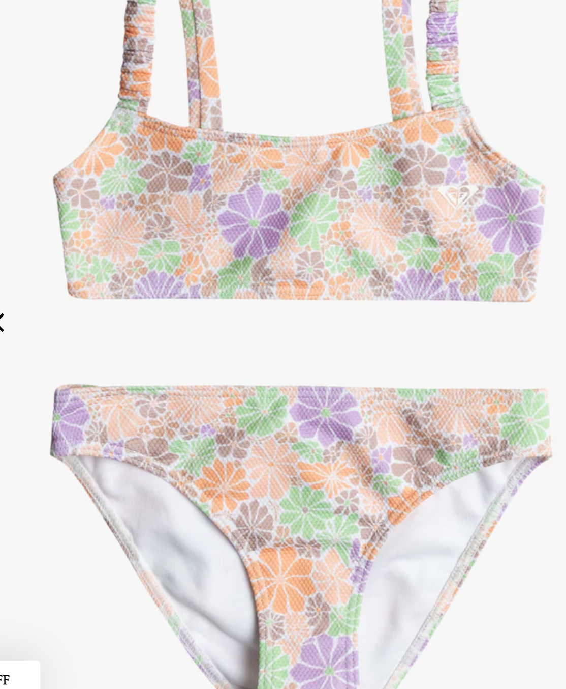 Roxy All About Sol Girl's Bralette Set