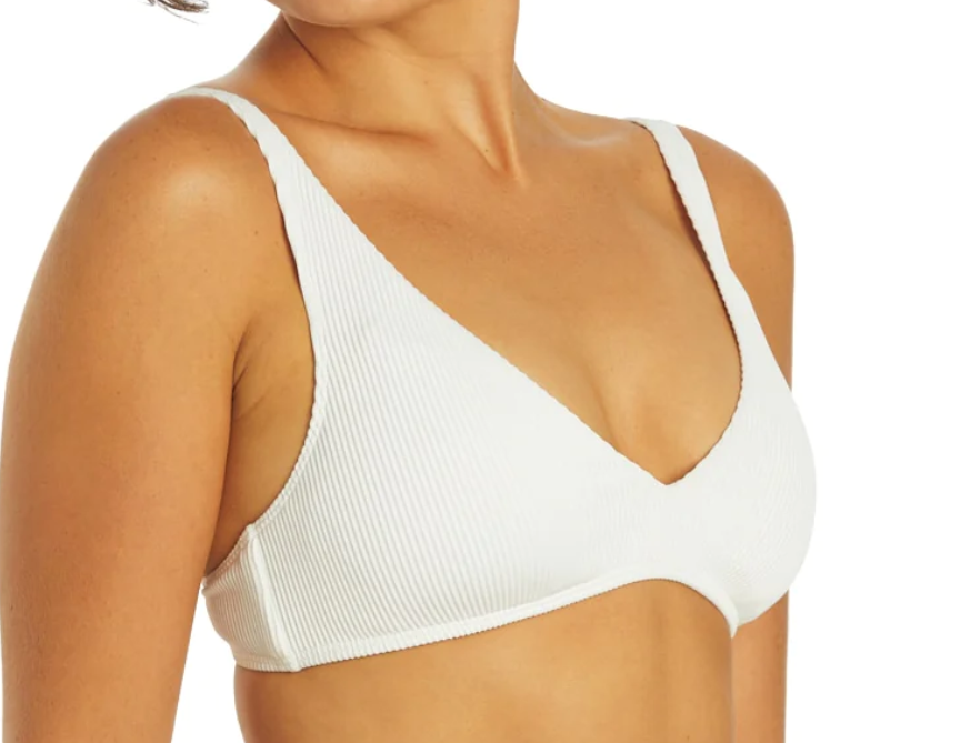 Roxy Rib Love the Oceana Bikini Top