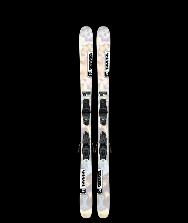 K2 Reckoner 92W Ladies Ski w/ Squire 10