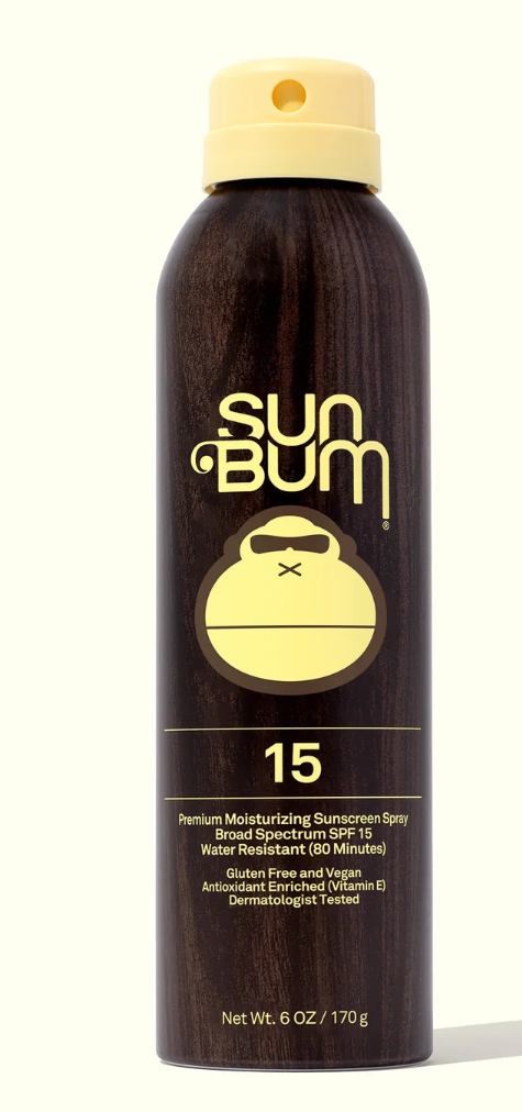 Sun Bum Original SPF 15 Sunscreen Spray
