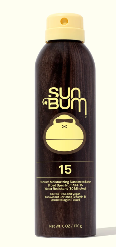 Sun Bum Original SPF 15 Sunscreen Spray