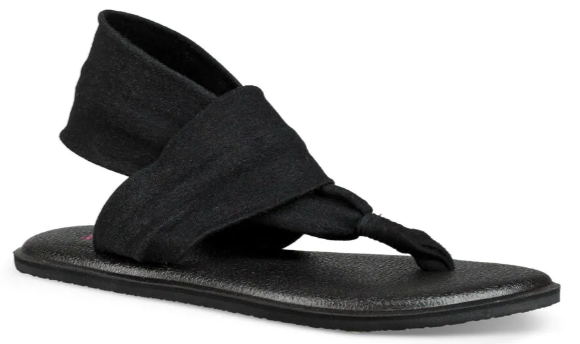 Sanuk Girls Sandal Yoga Sling Burst