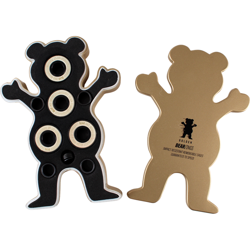 Eastern Grizzly Golden Bear-ings