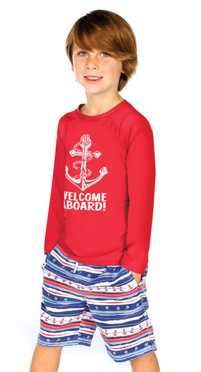 IN GEAR Junior Swim Trunk