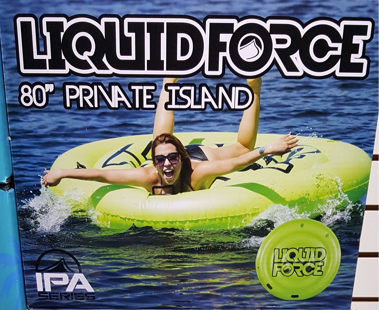 Liquid Force Private Party 80"Float