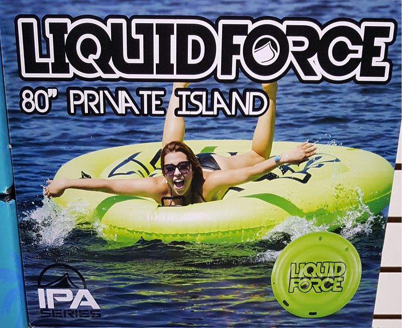 Liquid Force Private Party 80"Float