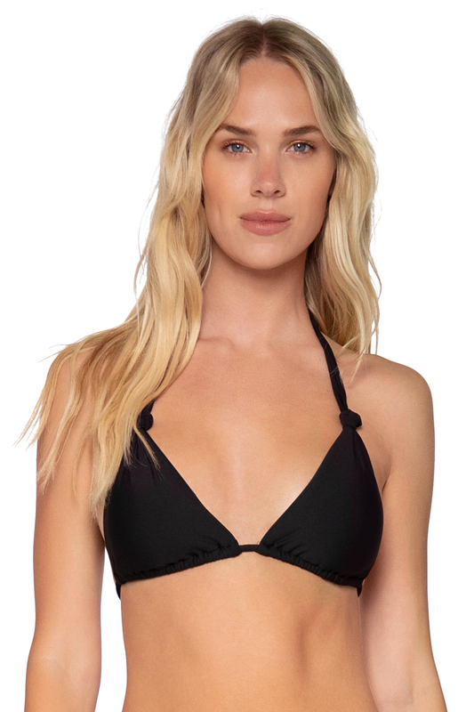 Swim Systems Bikini Top Triangle Mila black