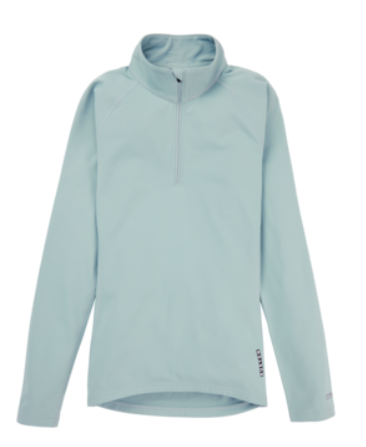 Burton Heavyweight Ladies Quarter Zip