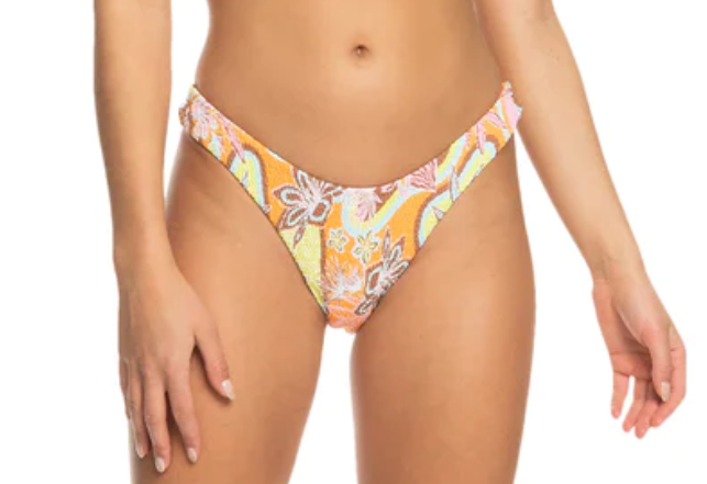 Roxy Floraldelic HL Cheeky Bikini Bottom