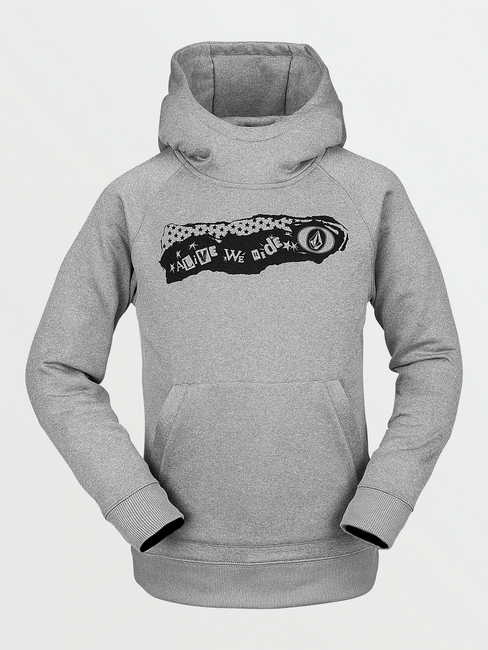 Volcom Junior Fleece Hoodie Riding
