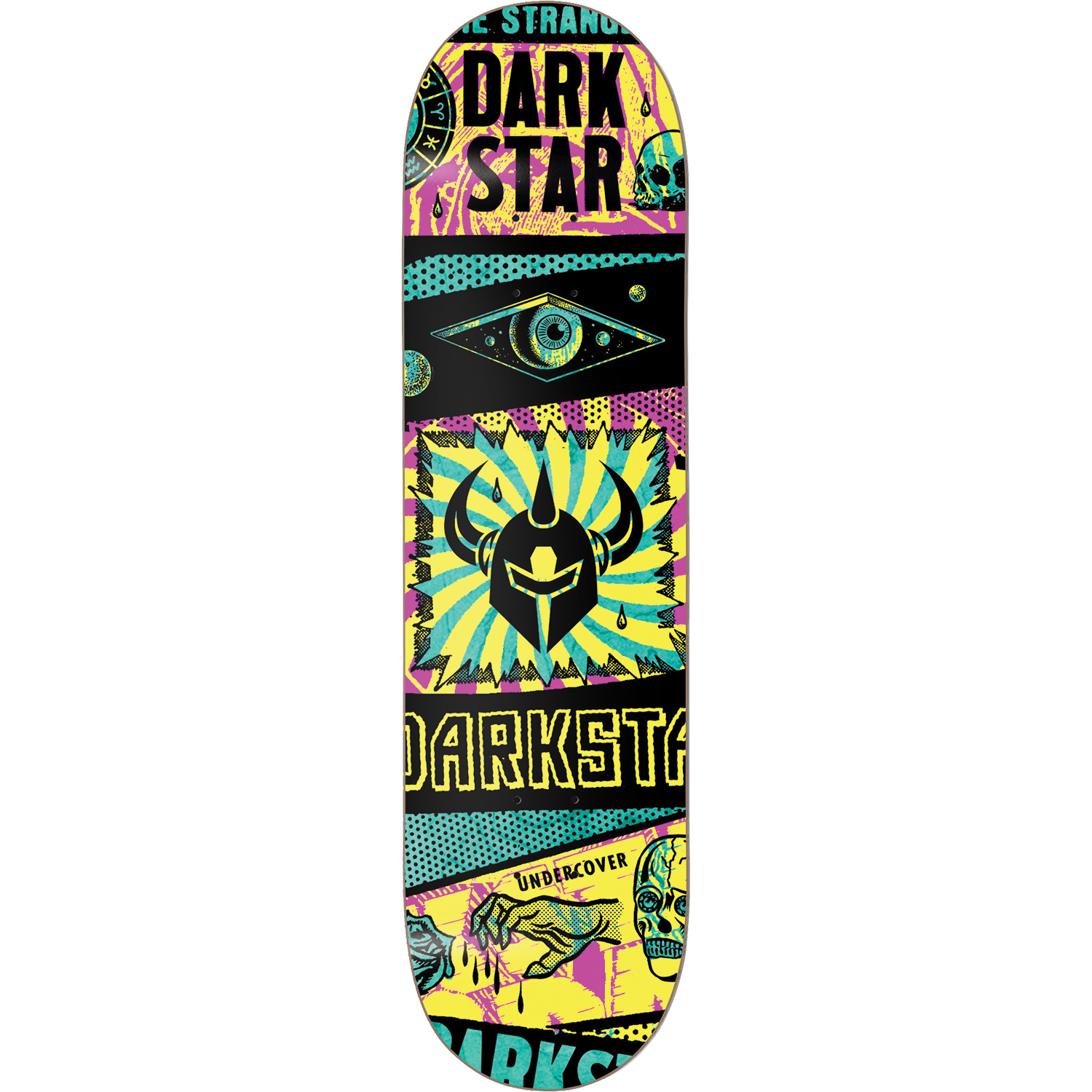 Eastern Darkstar Collapse 8.0 Skateboard Deck