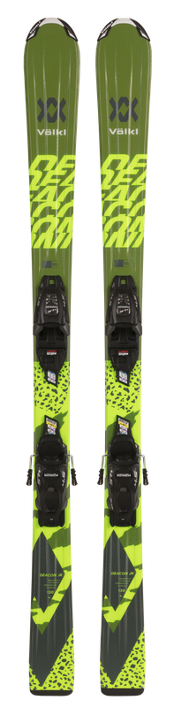 Volkl Deacon Junior Ski + 4.5 VMotion