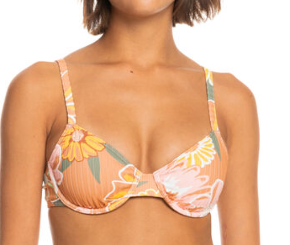 Roxy Rib Love UW Bikini Top
