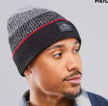 Chaos Onyx Cuff Beanie