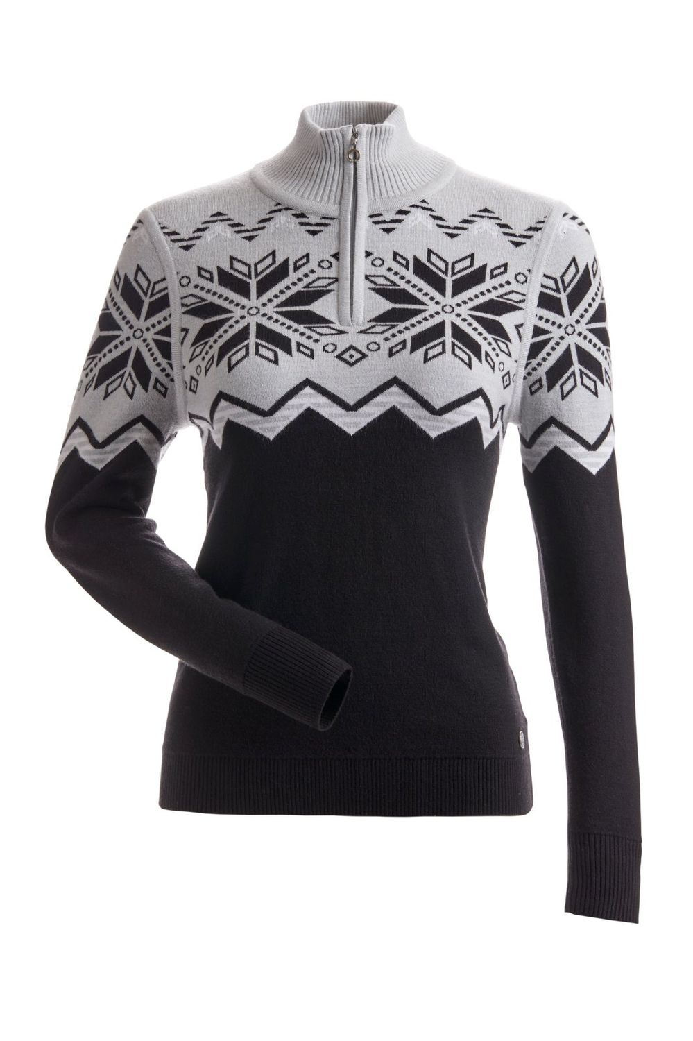 Nils Snowflake Ladies Sweater