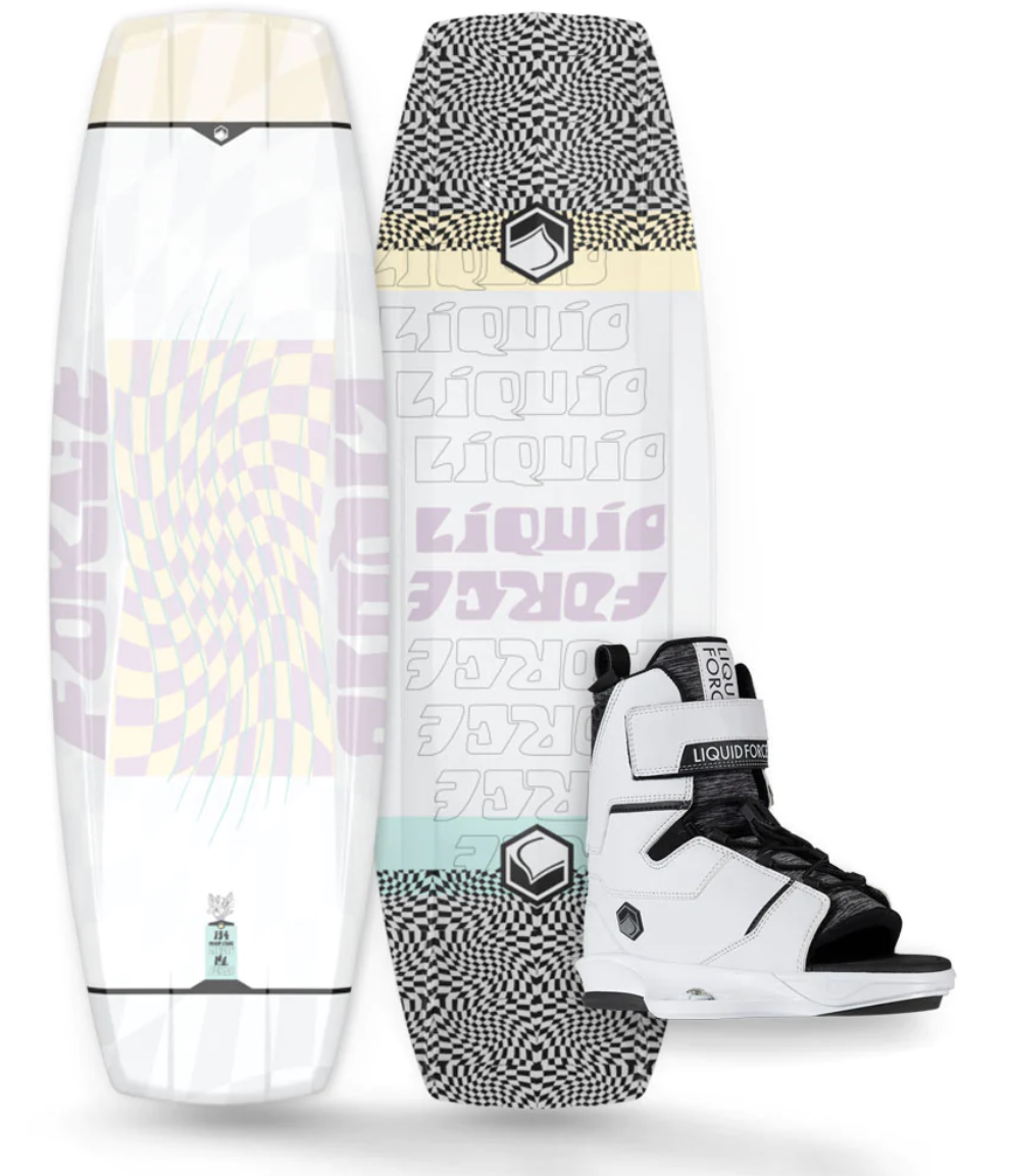 Liquid Force ME w/Scan 6X OT Ladies Wakeboard Package