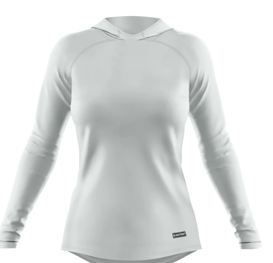 Blackstrap Brackish Ladies Hoodie Rashguard