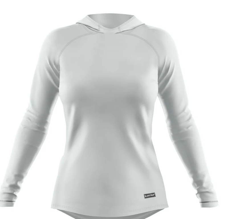 Blackstrap Brackish Ladies Hoodie Rashguard