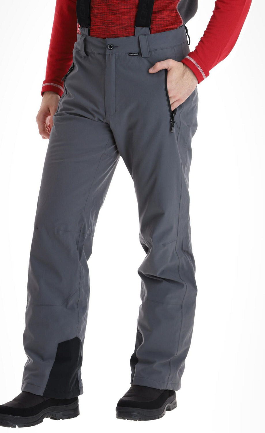 Icepeak Freiberg Men's Suspender Pants Icepeak Freiberg Men's Suspender Pants