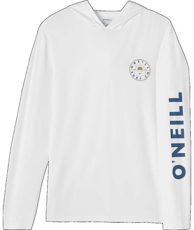 O'neill Trvlr UPF Beams LS Men's Rashguard