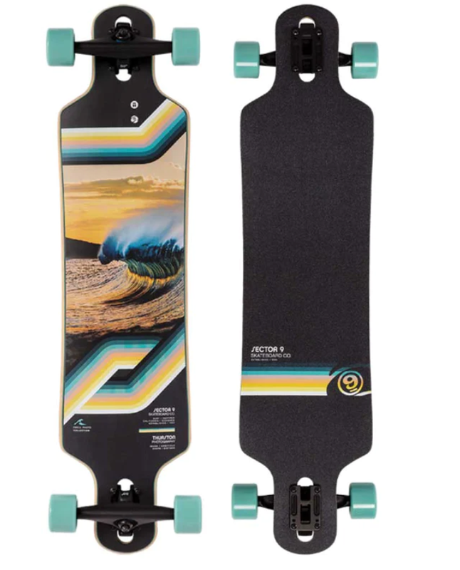 Sector 9 Bintang Bend Longboard Complete