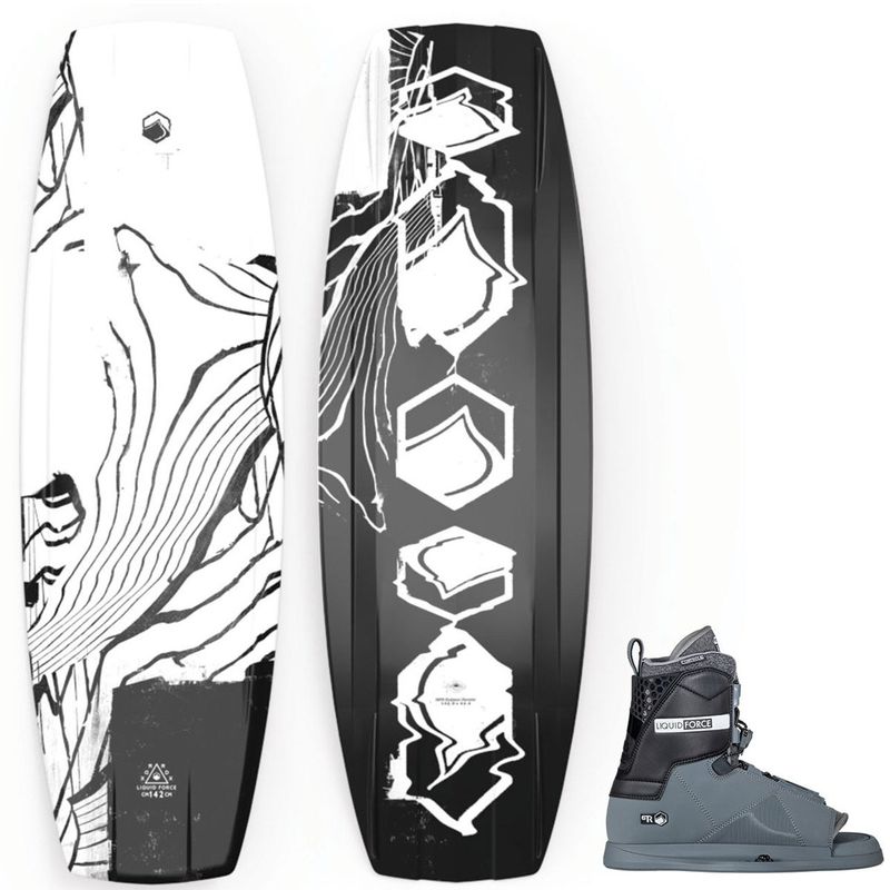 Liquid Force RDX w/Transit Wakeboard Package