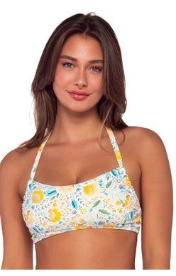Sunsets Hanalei Halter Bikini Top