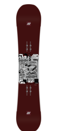 K2 Spellcaster Ladies Snowboard K2 Spellcaster Ladies Snowboard
