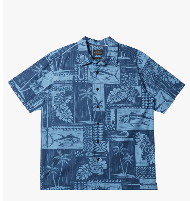 Quiksilver Tuna Pam Men's Shirt