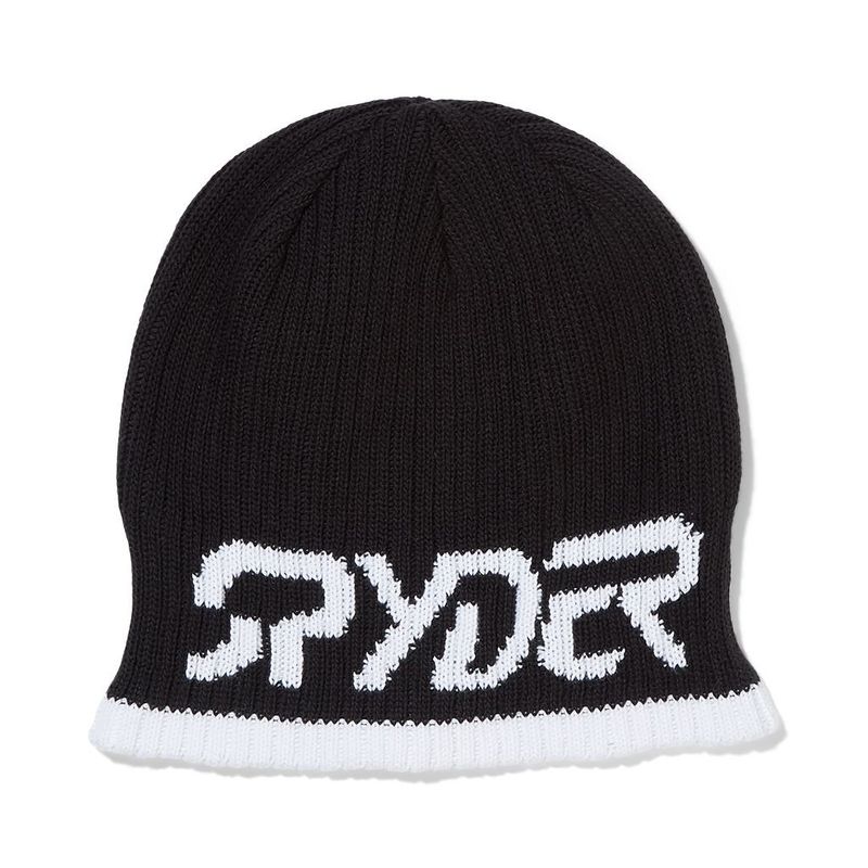 Spyder Logo Beanie