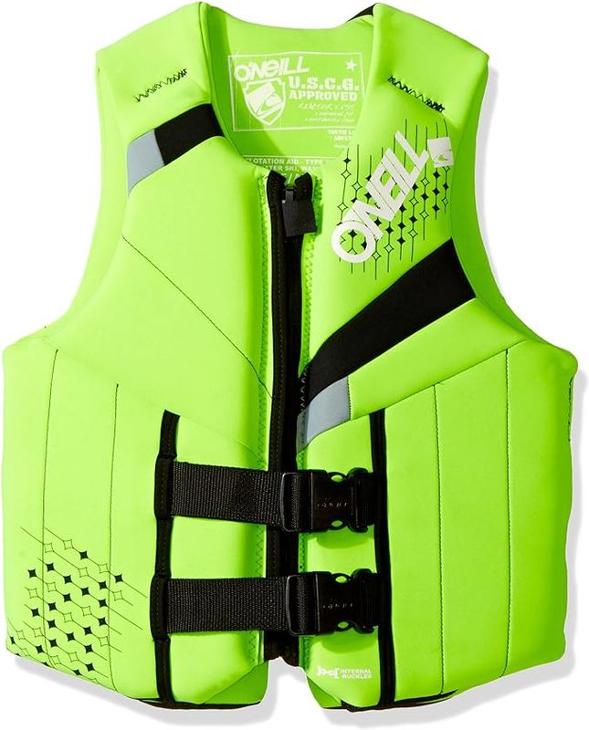 O'neill Reactor Teen USCG Vest