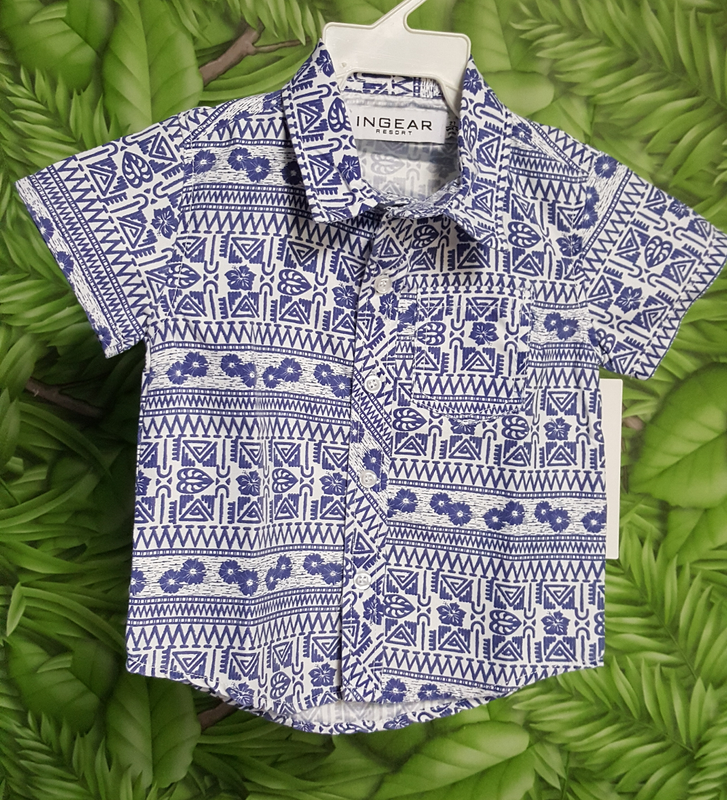 IN GEAR Junior Shirt ALOHA sail boats