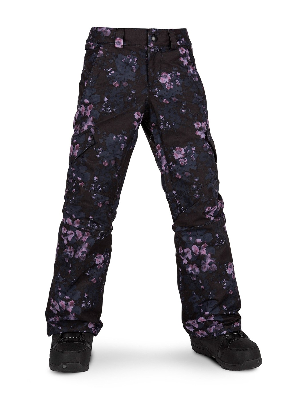 Volcom Junior Girls Pant SILVER PINE