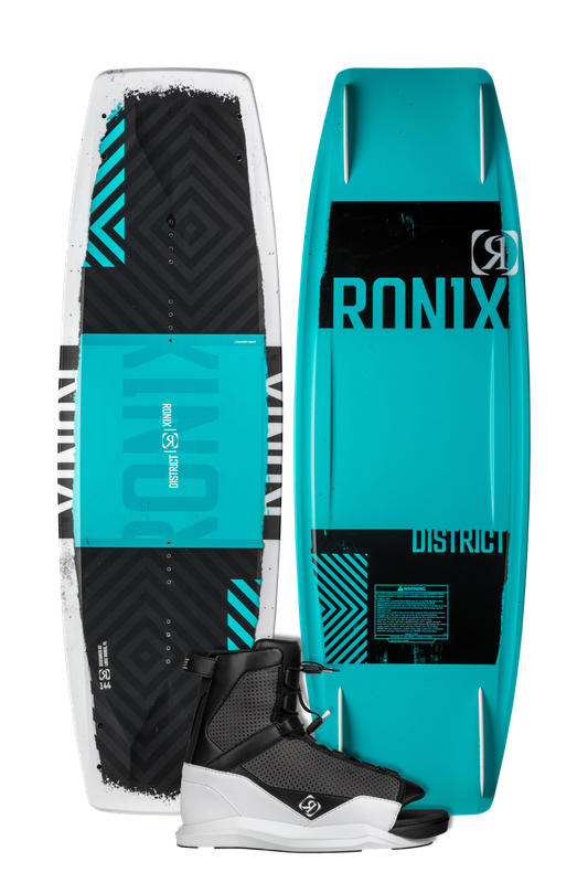 Ronix District w/ District Wakeboard Package