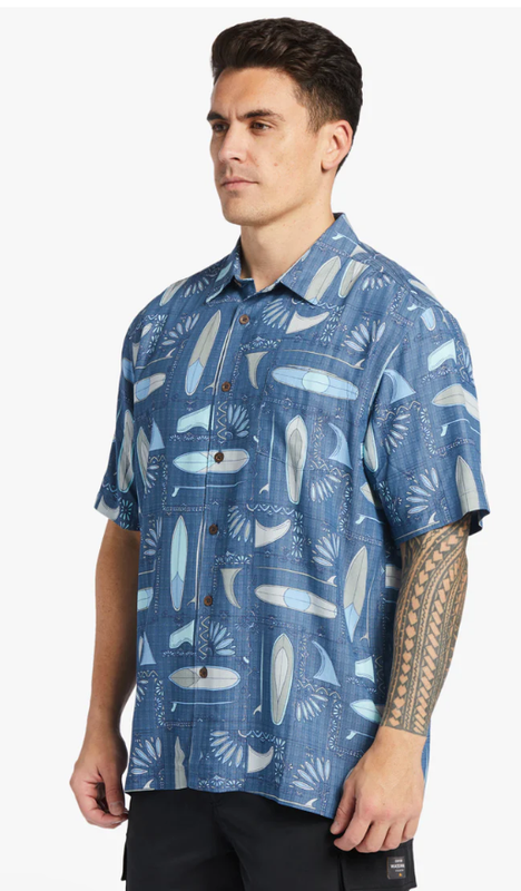 Quiksilver Long Boards Men's Shirt