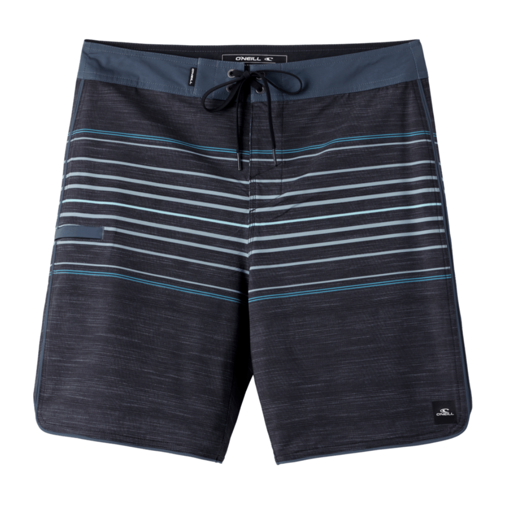 O'neill Hyperfreak Heat Stripe Scallop Men's Boardshort