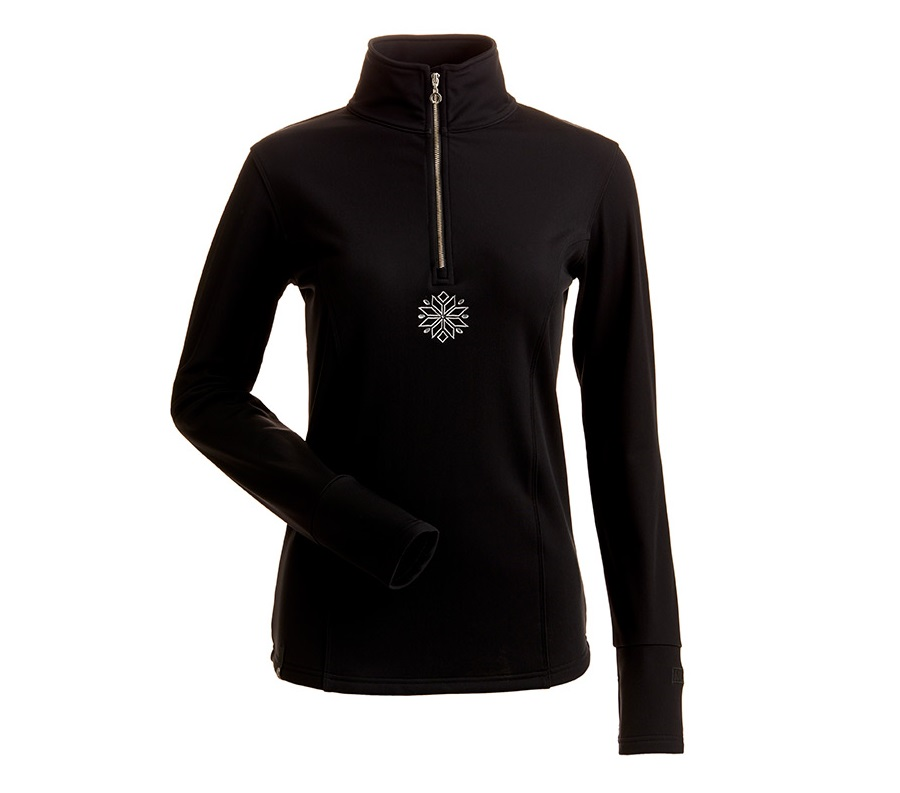 Nils Ladies Zip Turtleneck Sophie