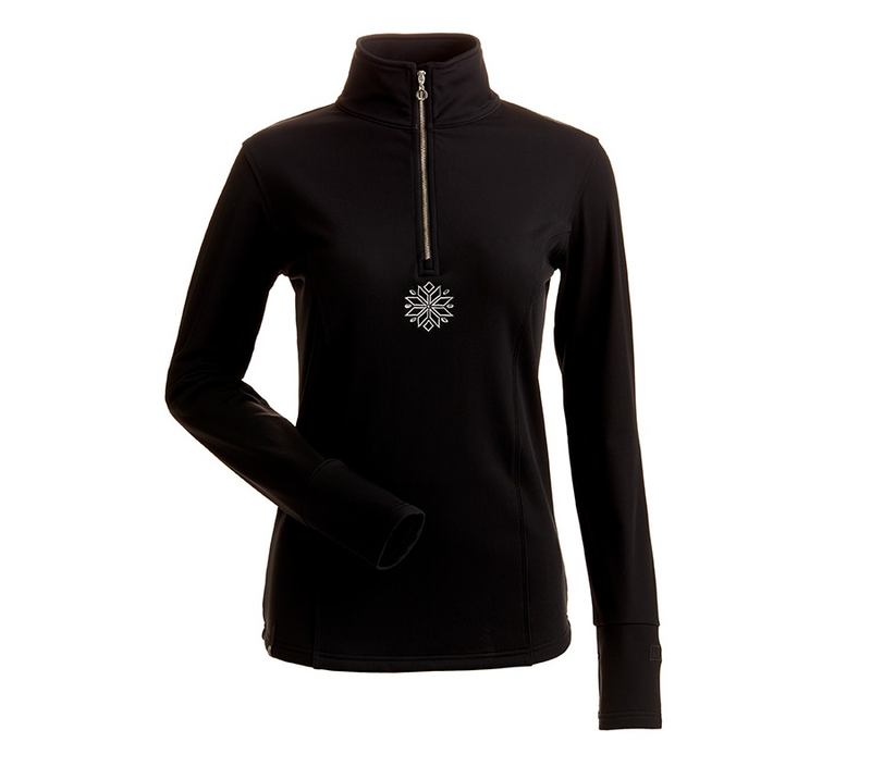 Nils Ladies Zip Turtleneck Sophie
