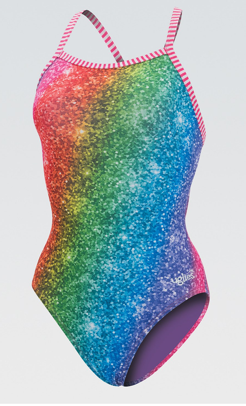 DOLFIN Girls Whole piece COMP UGLIES