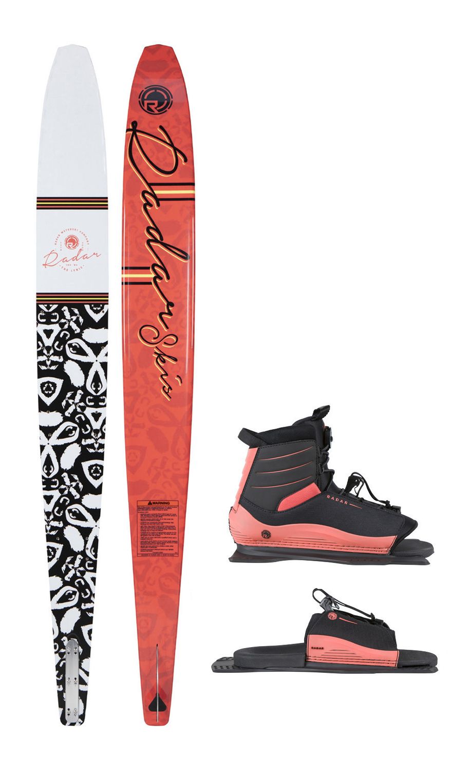 Radar Ladies Lyric w/Lyric Slalom Ski